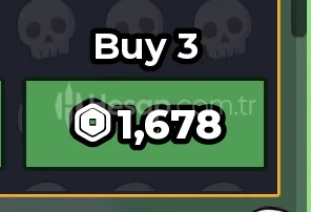 Steal a Brainrot Premium Skull Lucky Block x3