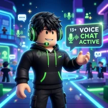 Roblox Hesabı | 13+ Sesli Sohbet (VC) |