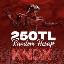 ⭐250 TL Random Hesap ⭐ Pubg Mobile