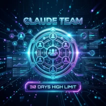 Claude Team Plan | 30 Günlük | Yüksek Limit