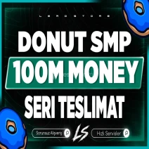 DonutSMP 100M Money | Güvenli Teslimat