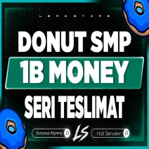 DonutSMP 1B Money | Güvenli Teslimat
