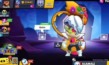 🔥 BRAWL STARS 2 HESAP TEK PAKET | 53.000+ KUPA | 156 K