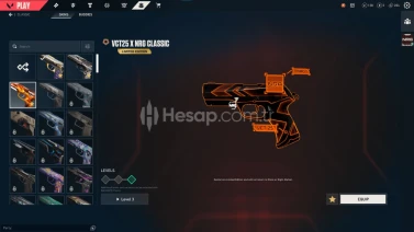 🔥51.000 VP  | VALORANT HESAP ⚡ | GOLD RANK 🥇| 44 SKİN