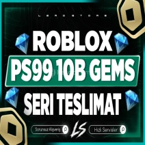 PS99 10B GEMS | Güvenli Teslimat