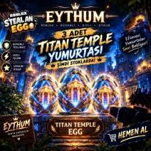 💫STEAL AN EGG TITAN TEMPLE RANDOM 3 EGG💫
