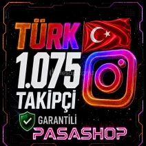 ⭐(GARANTİLİ) 1075 TÜRK TAKİPÇİ | KEŞFET ETKİ  GÜVENLİ⭐