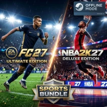EA FC 27 Ultimate + NBA 2K27 Deluxe | Steam Offline
