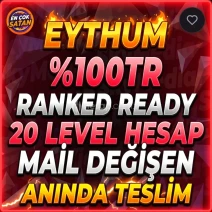 💫%100TR MAİL ONAYSIZ RANKED READY İLK MAİL💫