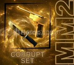 Mm2 CORRUPT SET en uygun fiyatlı bitti