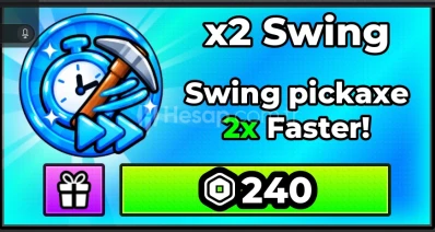 Break and Steal an Egg x2 Swing