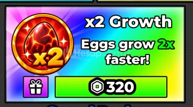 Break and Steal an Egg x2 Growth