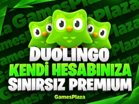 ⭐Duolingo+ Plus Sınırsız⭐  Kendi Hesabınıza ✅