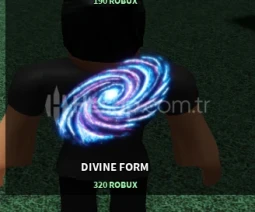 The Strongest Battlegrounds Divine Form