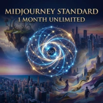 Midjourney Standard Plan 1 Aylık | Sınırsız Görsel Üret