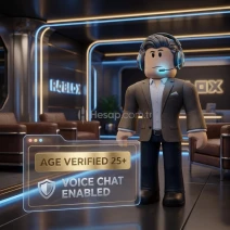 Roblox Hesabı | 25+ Yaş Doğrulanmış | Sesli Sohbet (VC)