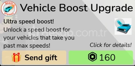 ⚡Brookhaven Rp Vehicle Boost Upgrade⚡