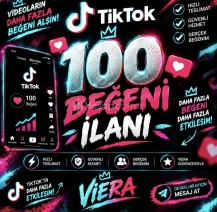 💗 TikTok 100 Beğeni Hizmeti | Uygun Fiyat | VİERA 🔥