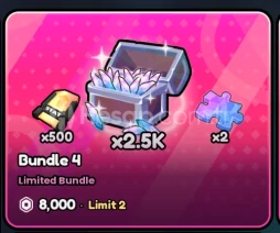 Anime Vanguards Bundle 4 Gamepass Gift