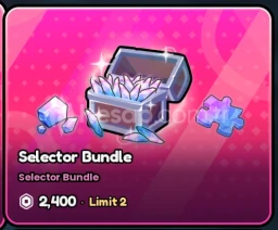 Anime Vanguards Selector Bundle