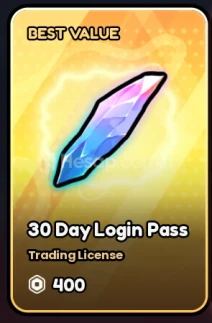 Anime Vanguards 30 Day Login Pass