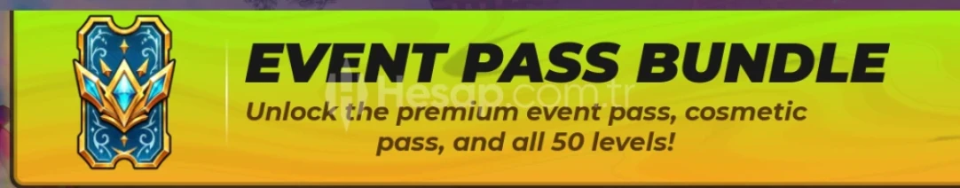 Anime Vanguards Event Pass Bundle
