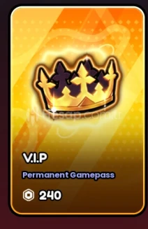 Anime Vanguards VIP Gamepass Gift