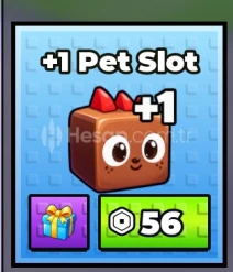 +1 Stone Skipping +1 Pet Slot Gamepass Gift