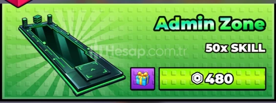 +1 Stone Skipping Admin Zone Gamepass Gift