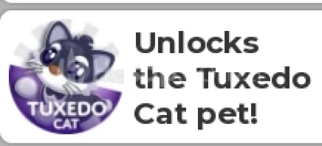 Adopt Me Tuxedo Cat Pet Gamepass Gift