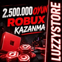 ⭐ROBLOX HAZIR OYUN PAKETİ(2.500.000+)✅
