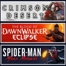 Crimson Desert + Dawnwalker + Miles