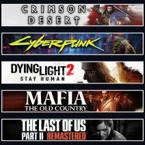 Crimson +Cyberpunk +DY2 +Mafia +TLOU2