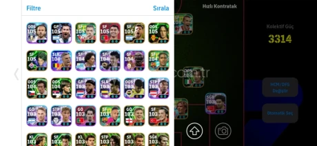 efootball 2027 harika hesap alan memnun
