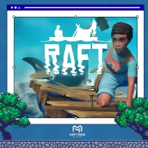 Raft Paylaşımlı Steam Hesabı-724 destek