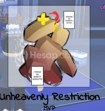 Azure Latch Unheavenly Restriction
