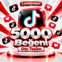 🥰 TikTok 5000 Beğeni - OTO TESLİM- KEŞFET ETKİLİ
