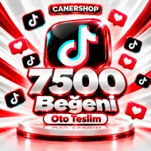 🥰 TikTok 7500 Beğeni - OTO TESLİM- KEŞFET ETKİLİ