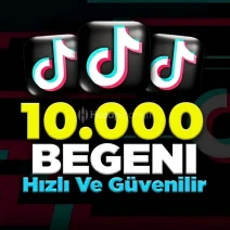 🥰 TikTok 10000 Beğeni - OTO TESLİM- KEŞFET ETKİLİ