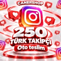 🌟 Instagram 250 TÜRK Takipçi - 7 GÜN GARANTİLİ-GÜVENLİ