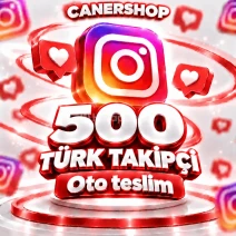🌟 Instagram 500 TÜRK Takipçi - 7 GÜN GARANTİLİ-GÜVENLİ