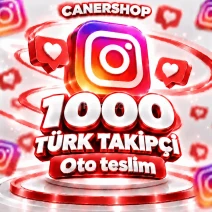 🌟 Instagram 1000 TÜRK Takipçi - 7 GÜN GARANTİLİ-GÜVEN