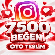 ⭐Keşfet Etkili - İnstagram 7500 Beğeni⭐