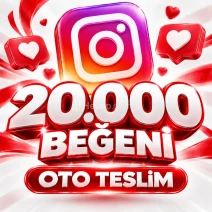 ⭐Keşfet Etkili - İnstagram 20.000 Beğeni⭐