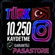 ⭐+10.250 TÜRK KAYDETME + KEŞFET ETKİ | OTO⭐