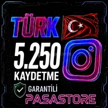 ⭐+5.250 TÜRK KAYDETME + KEŞFET ETKİ | OTO⭐
