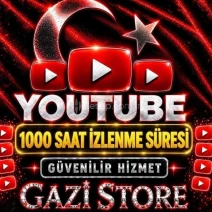 ⭐(GARANTİLİ) 1000 SAAT İZLENME SÜRESİ- PARA KAZANMA AÇ⭐