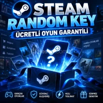 Steam Ücretli Oyun Garantili Random Key ⭐ OTO TESLİM