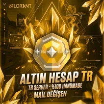 VALO GOLD HESAP TR SUNUCUSU MAİL DEĞİŞEN