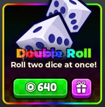Anime Dice Double Roll Gamepass Gift